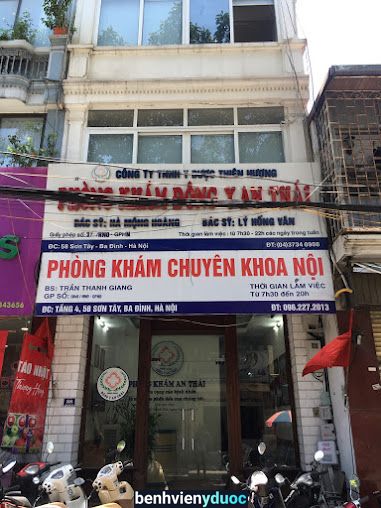 Phòng Khám Đông Y An Thái Ba Đình Hà Nội