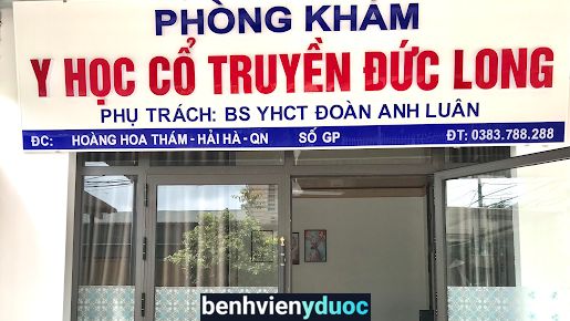 Phòng Khám Đông Y Đức Long