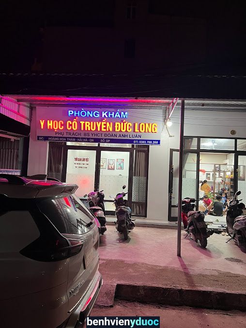 Phòng Khám Đông Y Đức Long Hải Hà Quảng Ninh