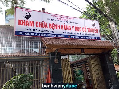 Phòng khám đông y gia truyền đỗ viết ất