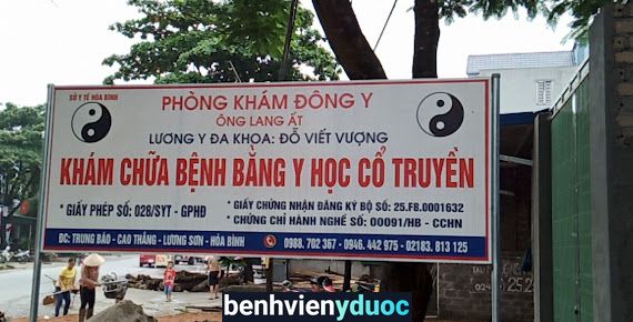 Phòng khám đông y gia truyền đỗ viết ất Kim Bôi Hòa Bình