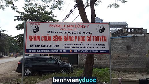 Phòng khám đông y gia truyền đỗ viết ất Kim Bôi Hòa Bình