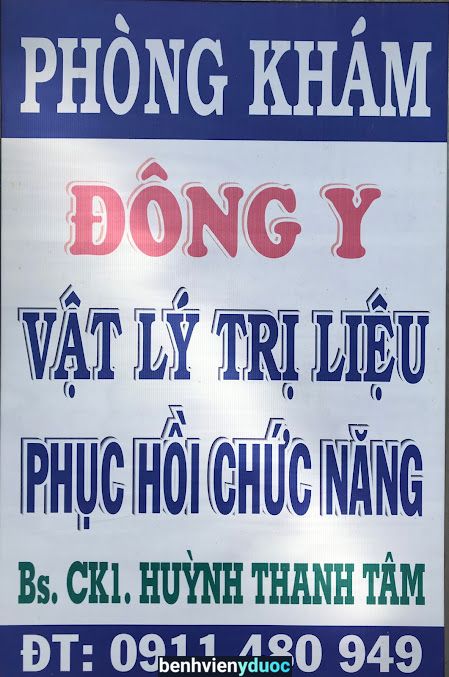 Phòng Khám Đông Y Huỳnh Thanh Tâm