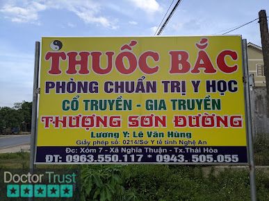 Phòng Khám Đông Y : Lê Văn Hùng Quỳnh Lưu Nghệ An