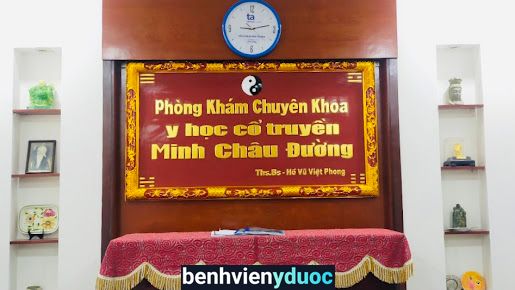 Phòng khám Đông Y Minh Châu Đường Hai Bà Trưng Hà Nội