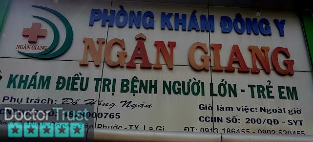 Phòng Khám Đông Y NGÂN GIANG