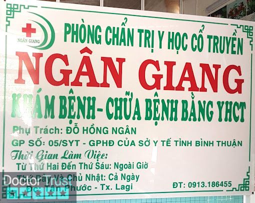 Phòng Khám Đông Y NGÂN GIANG Hàm Tân Bình Thuận