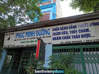 Phòng Khám Đông Y Phúc Minh Đường