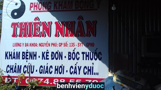 PHÒNG KHÁM ĐÔNG Y THIÊN NHÂN Gia Nghĩa Đắk Nông