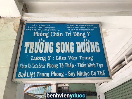 Phòng khám Đông y Trường Song Đường