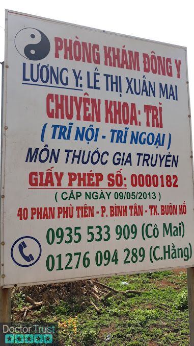 Phòng Khám Đông Y Xuân Mai Buôn Hồ Đắk Lắk