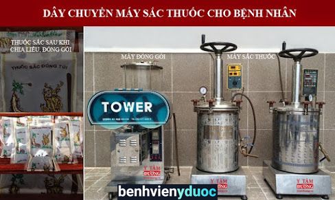 Phòng khám Đông y Y Tâm Đường Hóc Môn Hồ Chí Minh