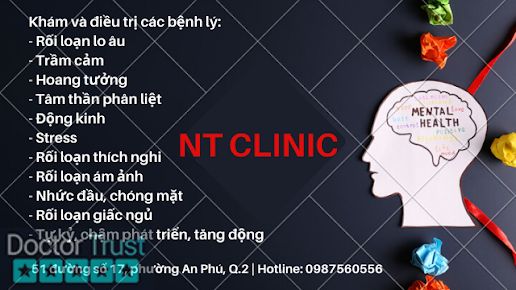 Phòng khám Dr Nguyên (khám bệnh tâm lý - thần kinh - tâm thần) Thủ Đức Hồ Chí Minh