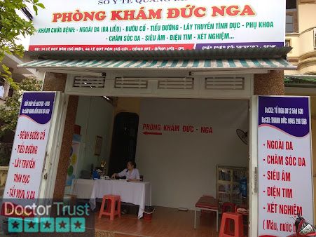 Phòng khám Đức Nga Đồng Hới Quảng Bình