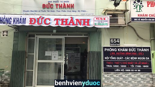 Phòng khám Đức Thành - Bác sĩ Huỳnh Đình Đại cũ 11 Hồ Chí Minh