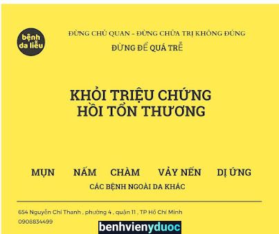 Phòng khám Đức Thành - Bác sĩ Huỳnh Đình Đại cũ 11 Hồ Chí Minh