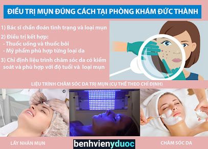 Phòng khám Đức Thành - Bác sĩ Huỳnh Đình Đại cũ 11 Hồ Chí Minh