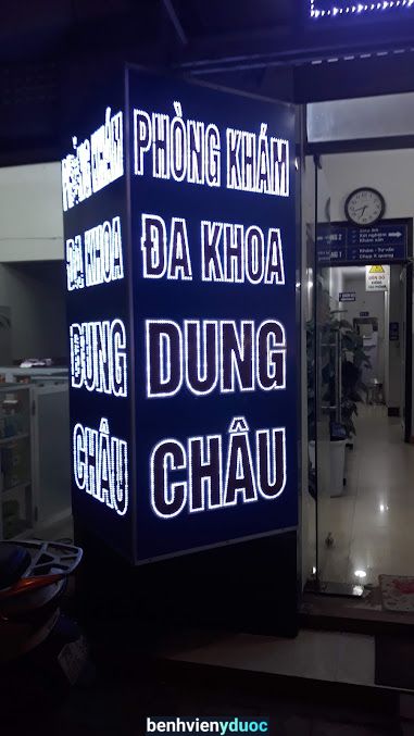 Phòng khám Dung Châu Việt Trì Phú Thọ