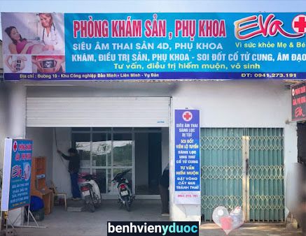 Phòng Khám EVA Nam Định Vụ Bản Nam Định