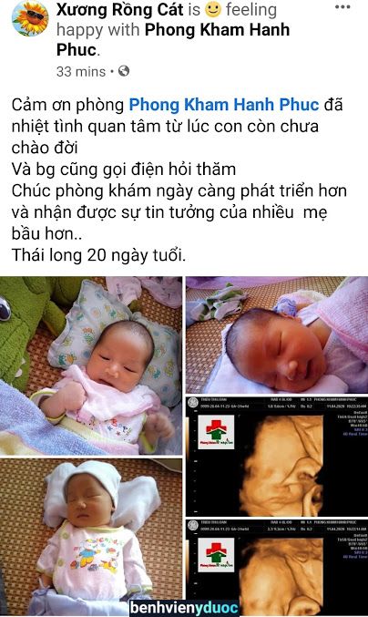 PHÒNG KHÁM HẠNH PHÚC- SIÊU ÂM THAI BẮC NINH Bắc Ninh Bắc Ninh