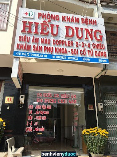 Phòng Khám Hiếu Dung Pleiku Gia Lai