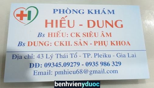 Phòng Khám Hiếu Dung Pleiku Gia Lai