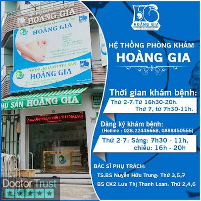 Phòng khám Hoàng Gia Healthcare - Phụ Sản- Hiếm muộn- Siêu âm 4D Phú Nhuận Hồ Chí Minh