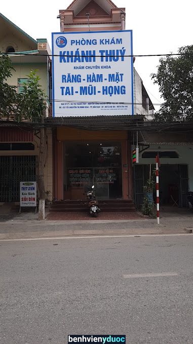 Phòng khám Khánh Thúy khám chuyên khoa răng hàm mặt, tai mũi họng