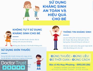 Phòng Khám Khoa Nhi - Bs Hà Huy Phương Thái Nguyên Thái Nguyên