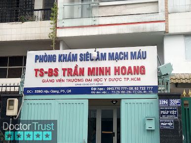 Phòng Khám Mạch Máu PGS. BS. Trần Minh Hoàng 6 Hồ Chí Minh