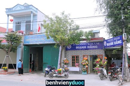 Phòng khám Mạnh Hằng Kiến Xương Thái Bình