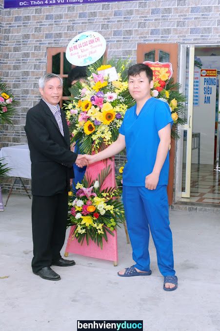 Phòng khám Mạnh Hằng Kiến Xương Thái Bình