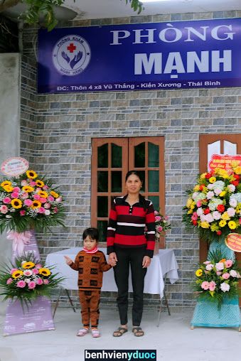 Phòng khám Mạnh Hằng Kiến Xương Thái Bình