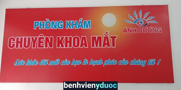 Phòng Khám Mắt Ánh Dương Phủ Lý Hà Nam