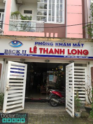 Phòng Khám Mắt Bác Sĩ CK2 Lê Thanh Long