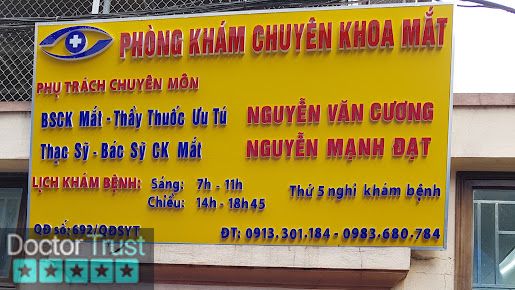 Phòng khám Mắt Bác Sĩ Cương (web: phongkhammatnamdinh.vn) Nam Định Nam Định