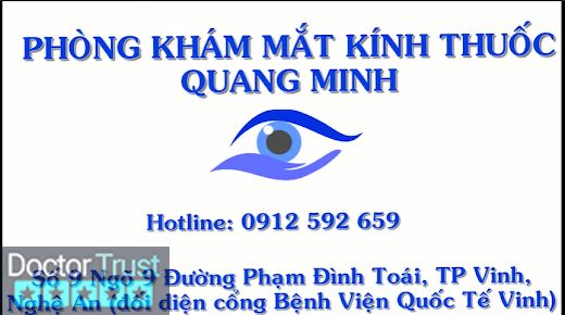 Phòng Khám Mắt Bác sĩ Quang Minh uy tín tại TP Vinh Nghệ An Vinh Nghệ An
