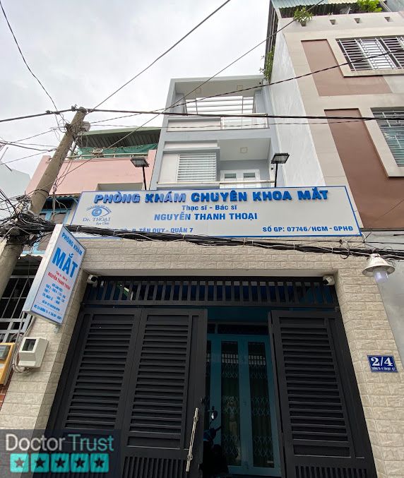 PHÒNG KHÁM MẮT BÁC SĨ THOẠI - Bệnh Viện Mắt TP.HCM (Saint - Paul) 7 Hồ Chí Minh