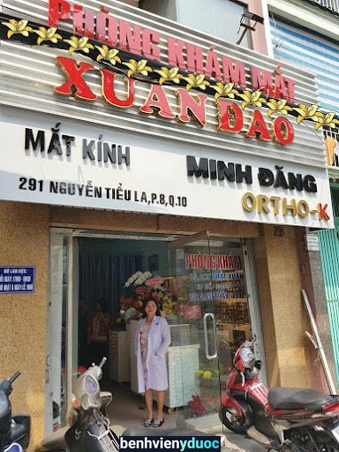 Phòng Khám Mắt Bác Sĩ Xuân Đào 10 Hồ Chí Minh