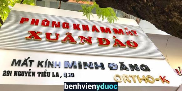 Phòng Khám Mắt Bác Sĩ Xuân Đào 10 Hồ Chí Minh