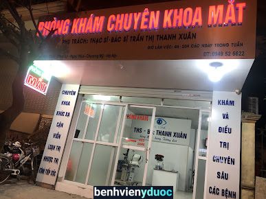 Phòng khám mắt Bác sĩ Xuân Chương Mỹ Hà Nội