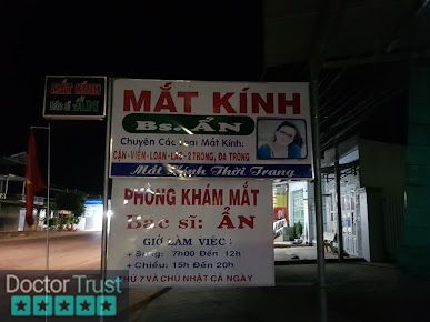 Phòng khám mắt Bác Sỹ Cao Thị Ẩn Châu Thành Tây Ninh