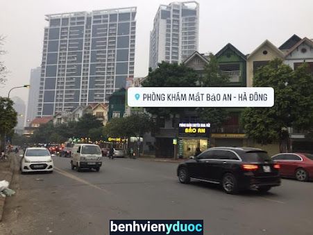 Phòng Khám Mắt Bảo An Hà Đông Hà Nội