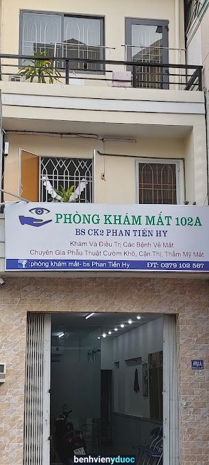 Phòng Khám Mắt Bs CK2 Phan Tiến Hy 8 Hồ Chí Minh