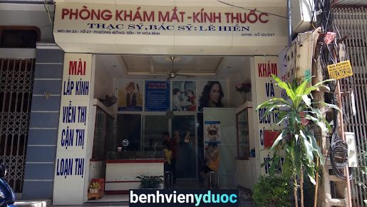 Phòng Khám Mắt - Bs Lê Hiền Hòa Bình Hòa Bình