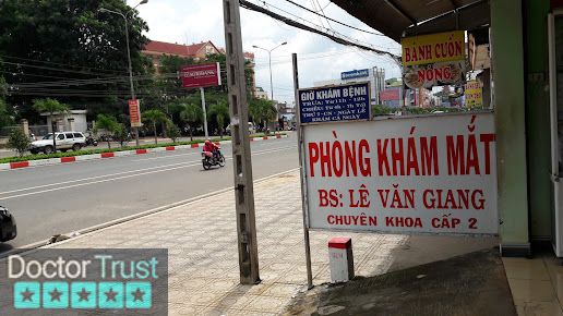 Phòng Khám Mắt - Bs Lê Văn Giang Đồng Xoài Bình Phước