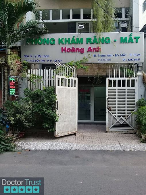 Phòng khám Mắt Bs Ngọc Anh Gò Vấp Hồ Chí Minh