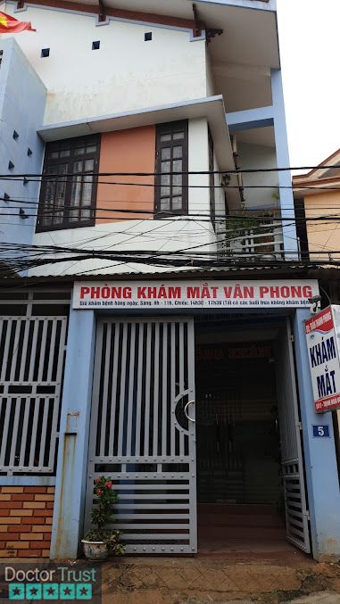 Phòng khám Mắt Bs Trần Thanh Phong (Vân Phong) Đồng Hới Quảng Bình