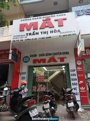 Phòng Khám Mắt Bs Trần Thị Hòa