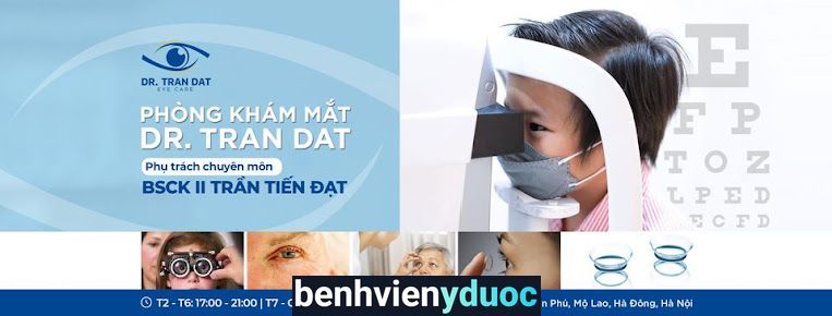 Phòng Khám Mắt Dr Trần Đạt Hà Đông Hà Nội